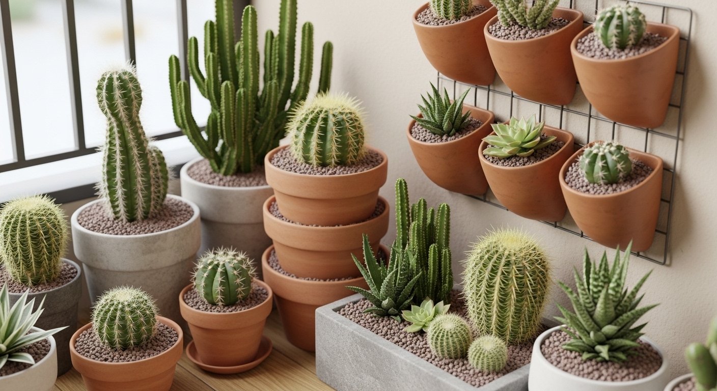 21 Smart Cactus Garden Design for Small Spaces