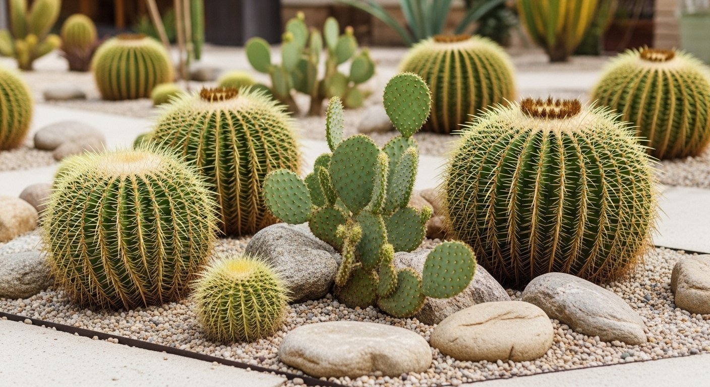 7 Stylish Cactus Garden Landscaping Designs to Copy