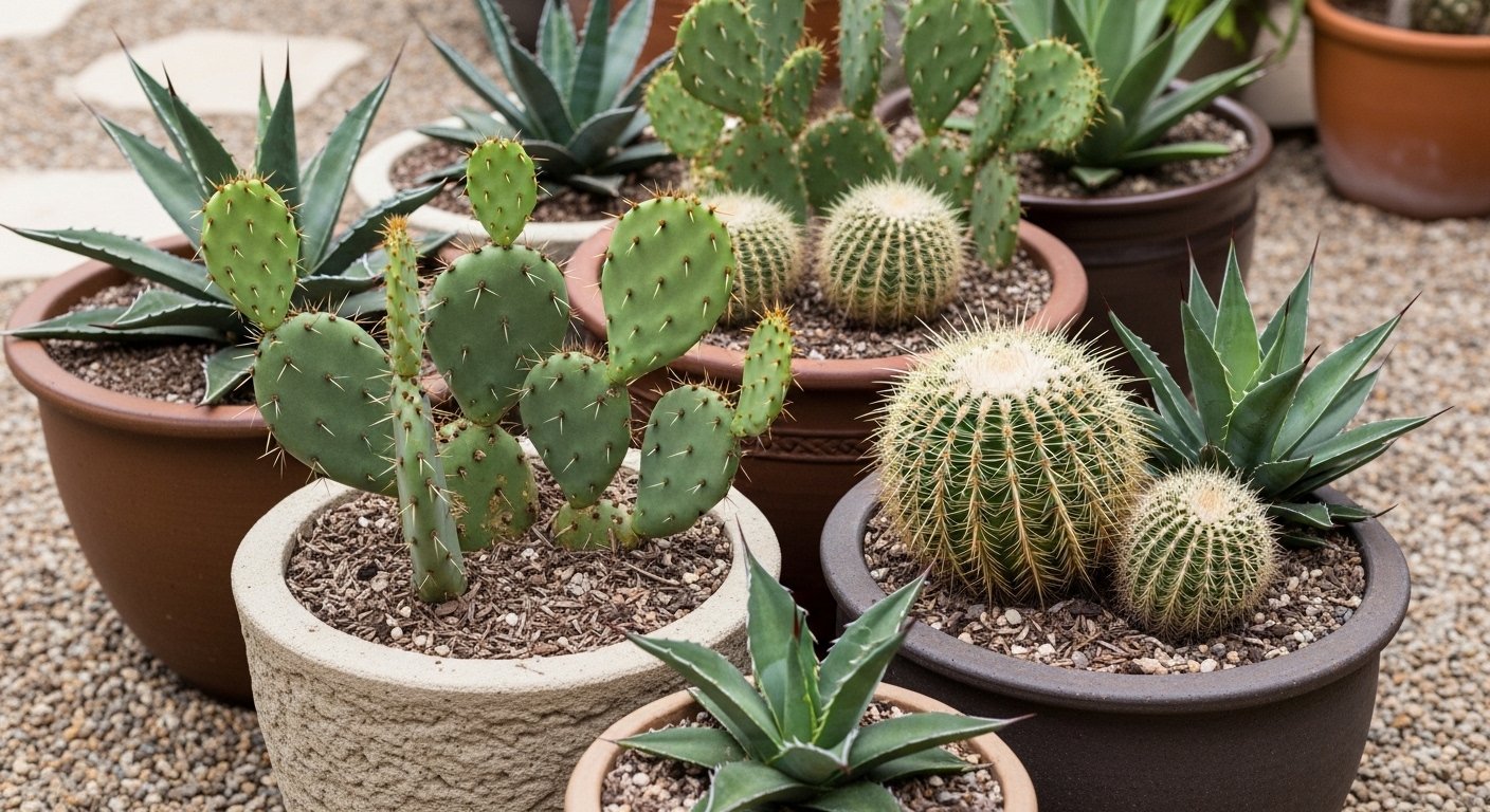 15 Outdoor Cactus Garden Design Ideas You’ll Love
