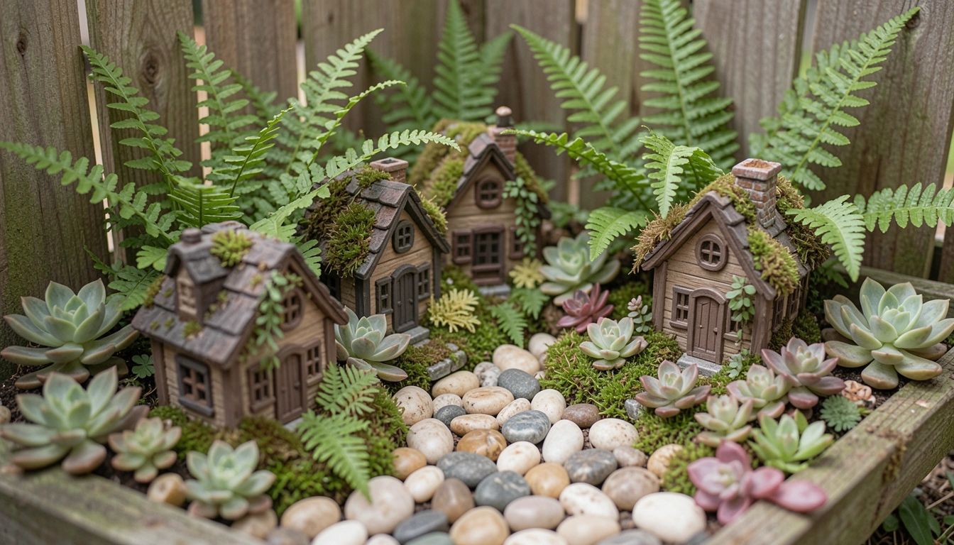 11 Magical Outdoor Fairy Garden Ideas to Inspire You