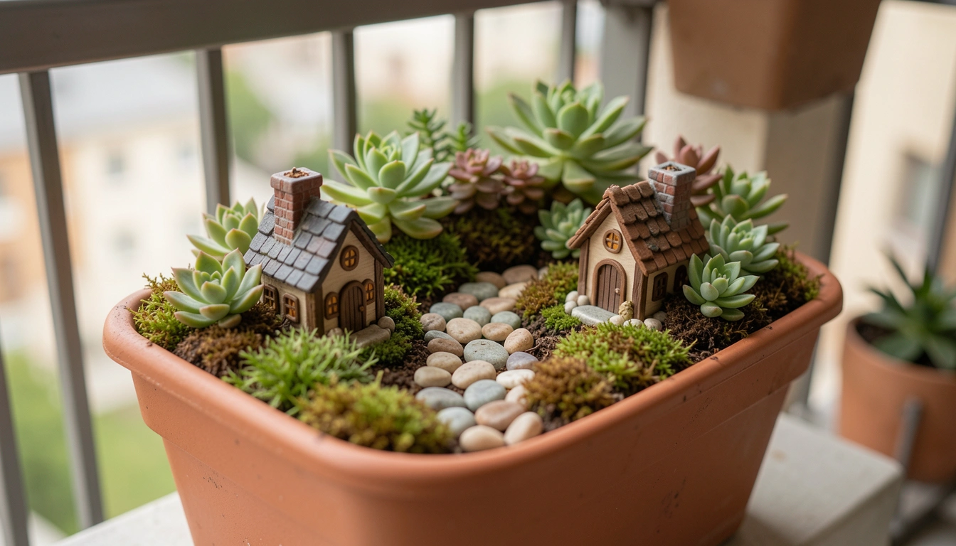 23 Stylish Apartment Fairy Garden Ideas