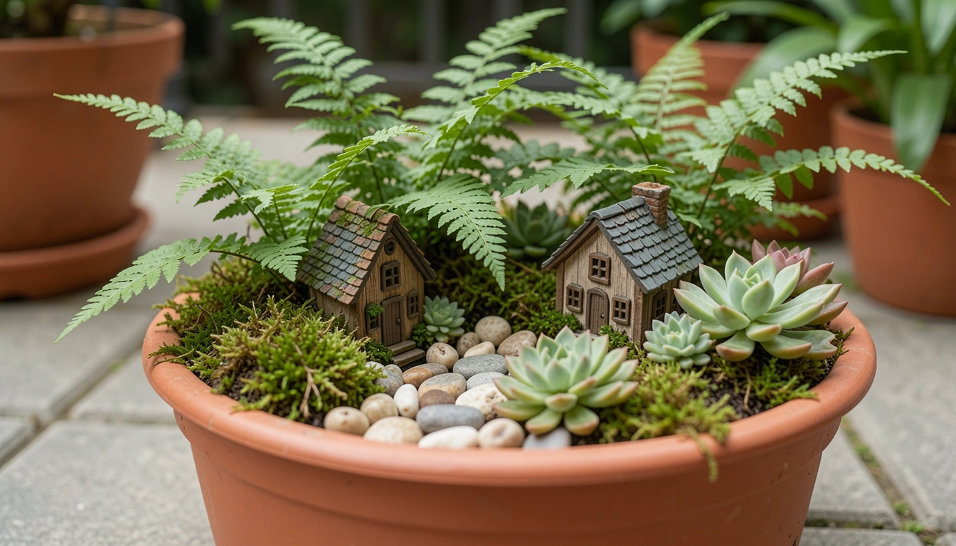10 Fairy Garden Ideas at Home Anyone Can Make