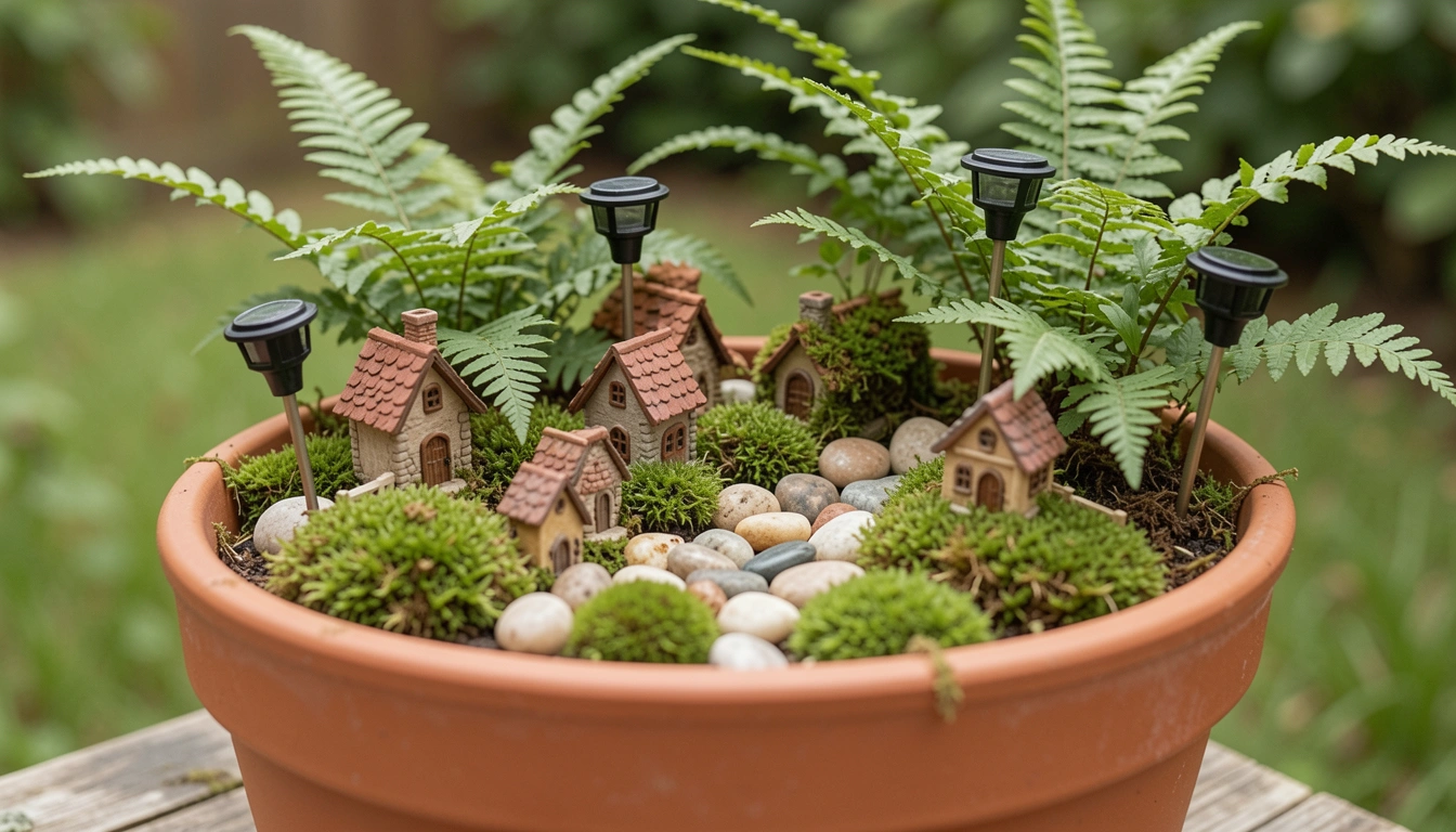 11 Backyard Fairy Garden Ideas for Outdoor Magic