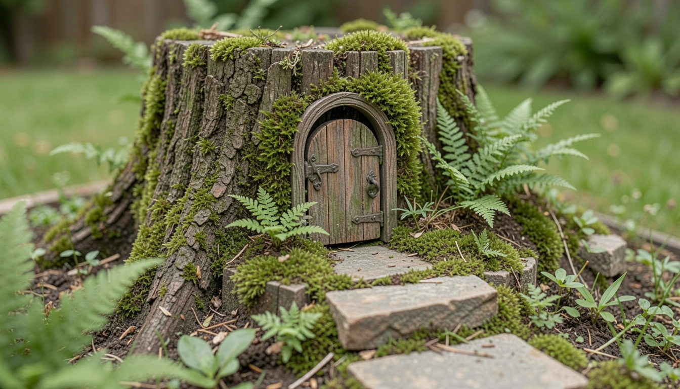 7 Adorable Fairy Garden Door Ideas