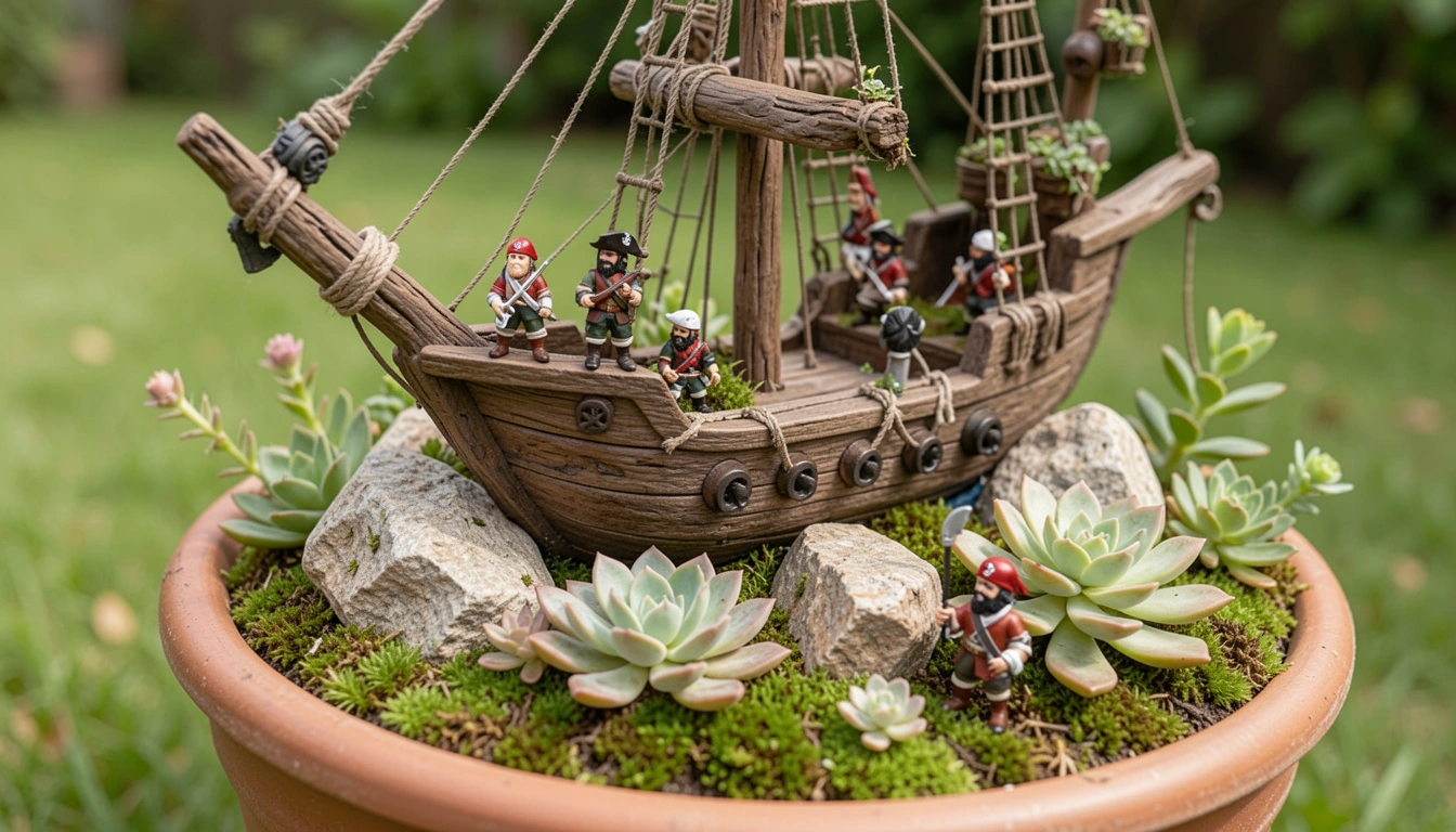 15 Fairy Garden Ideas for Boys They’ll Love