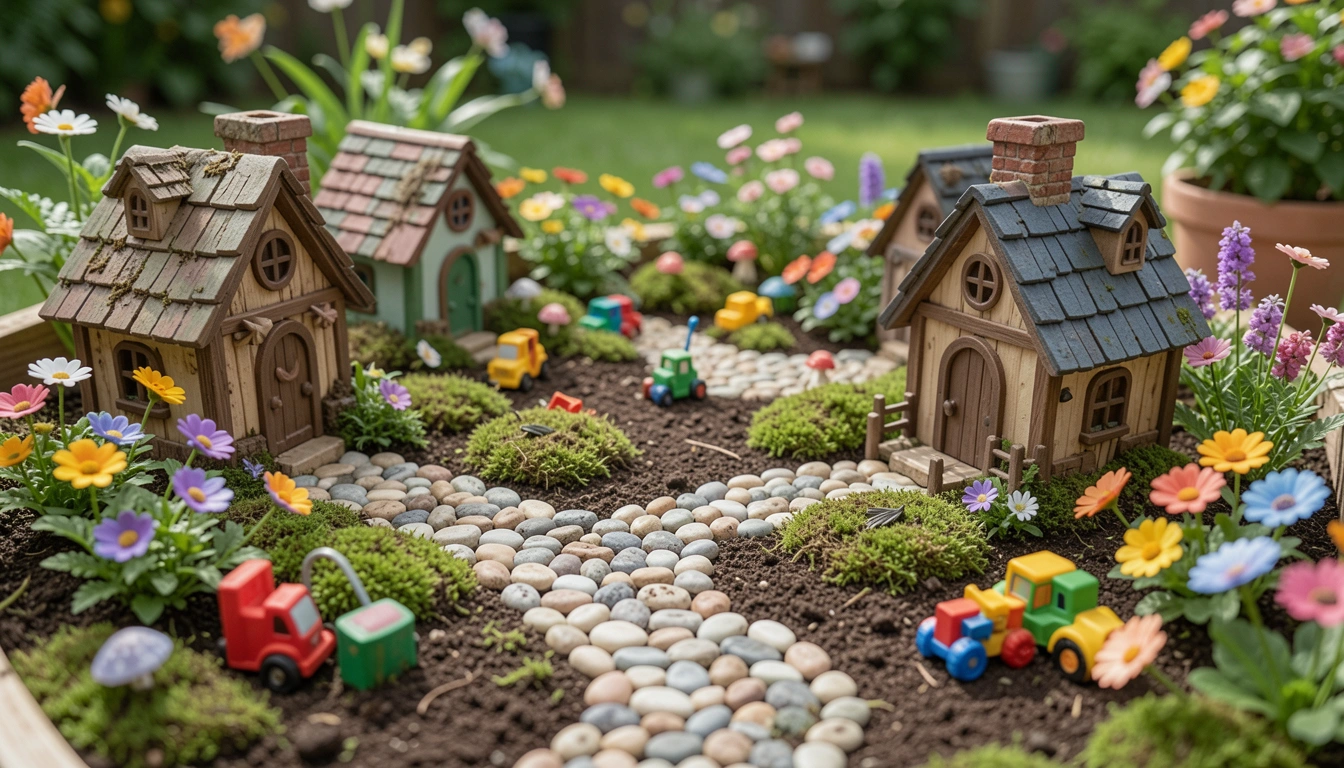 17 Fairy Garden Ideas for Kids Party Fun