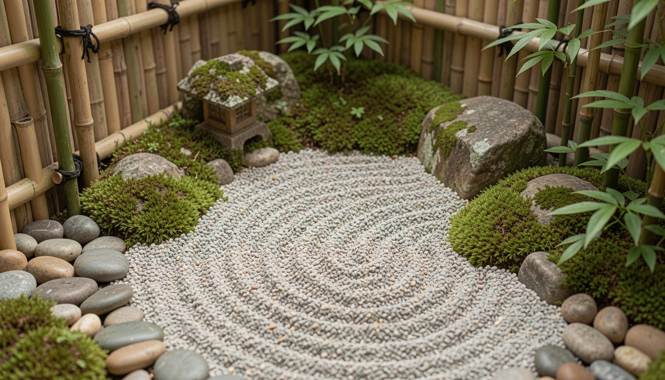10 Japanese Fairy Garden Ideas with Zen Charm