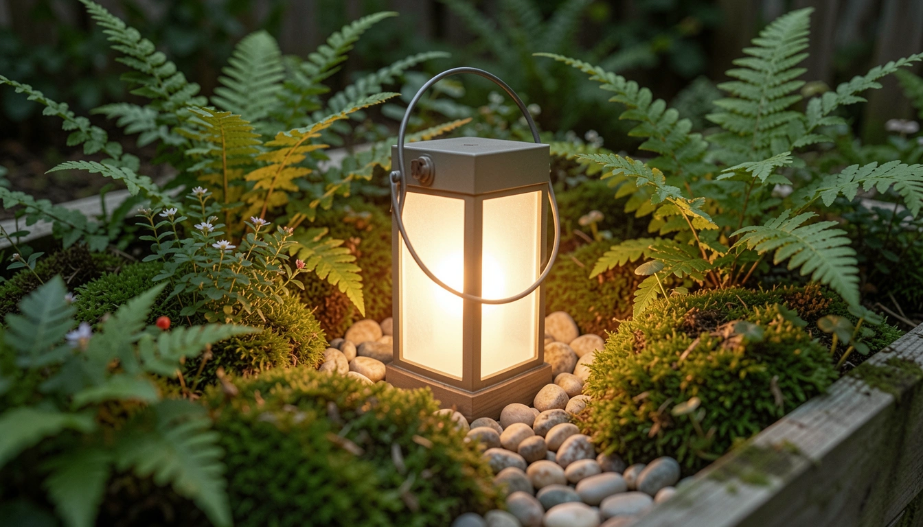 11 Fairy Garden Lantern Ideas That Glow