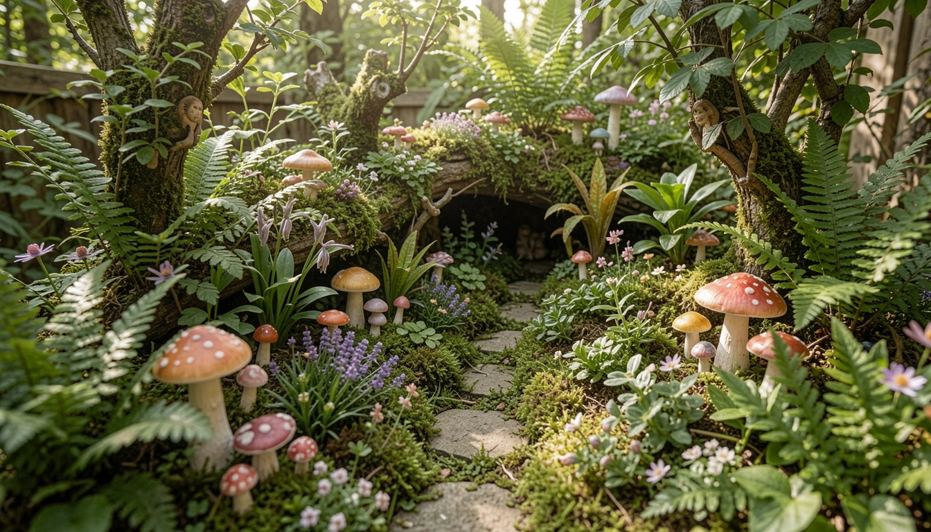 How to Make a Fairy Garden