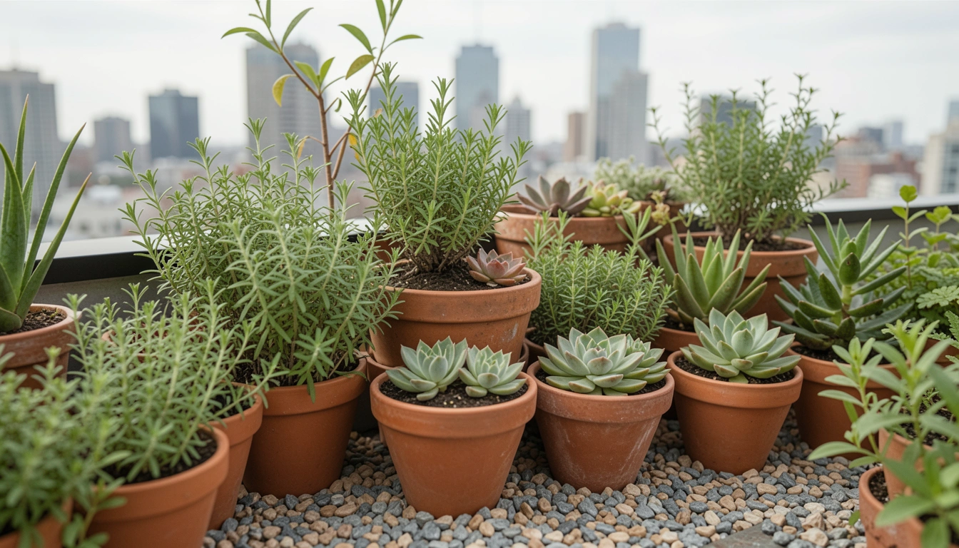 7 Smart City Rooftop Garden Ideas