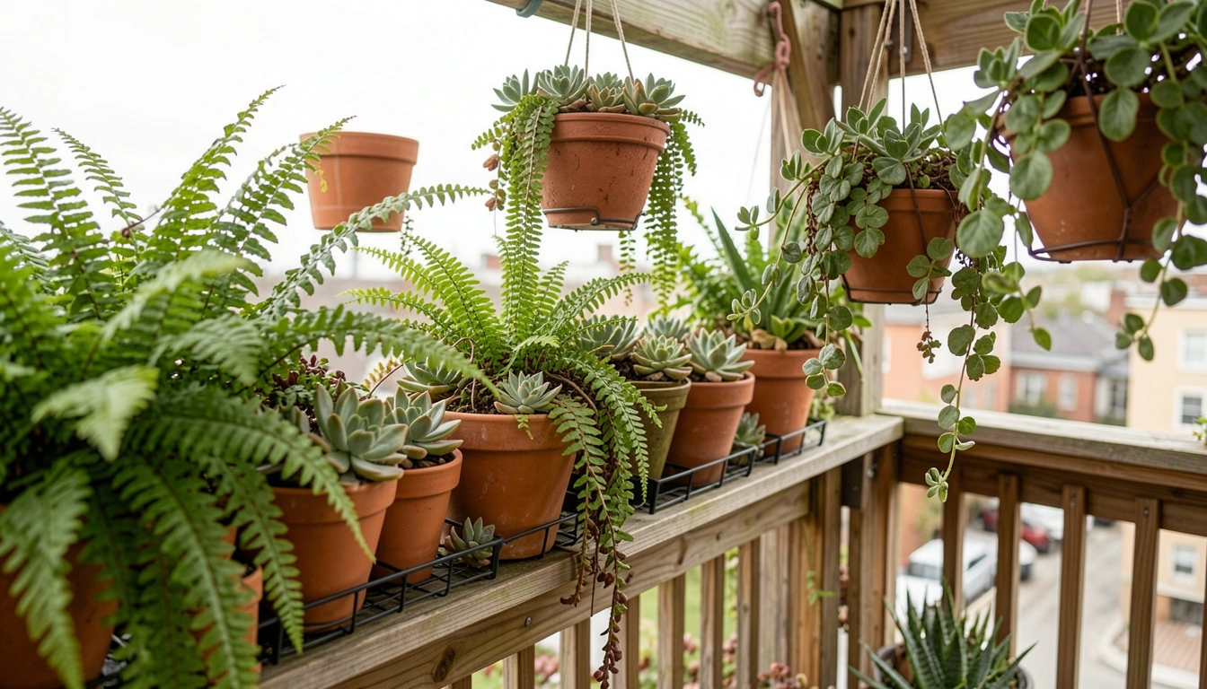 13 Covered Patio Rooftop Garden Ideas