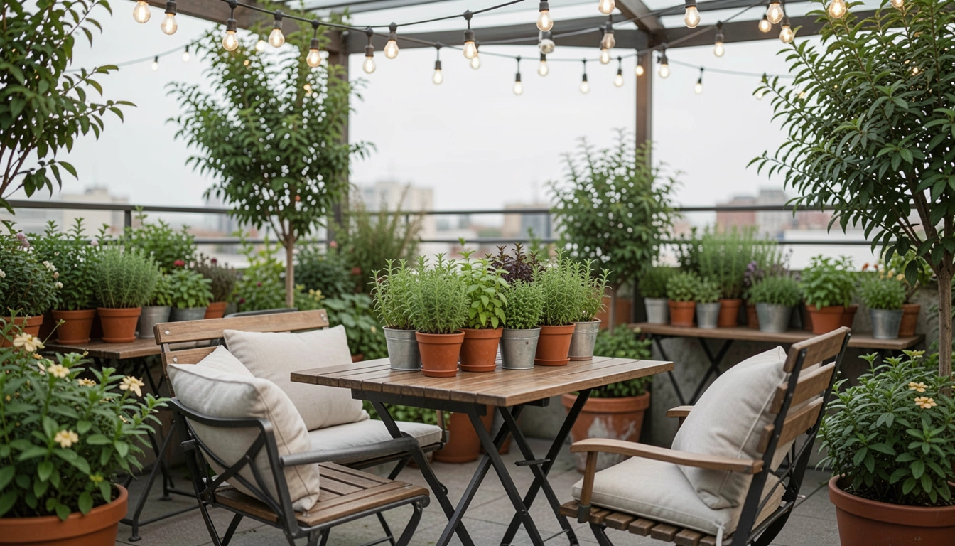 17 Rooftop Garden Cafe Ideas to Inspire You