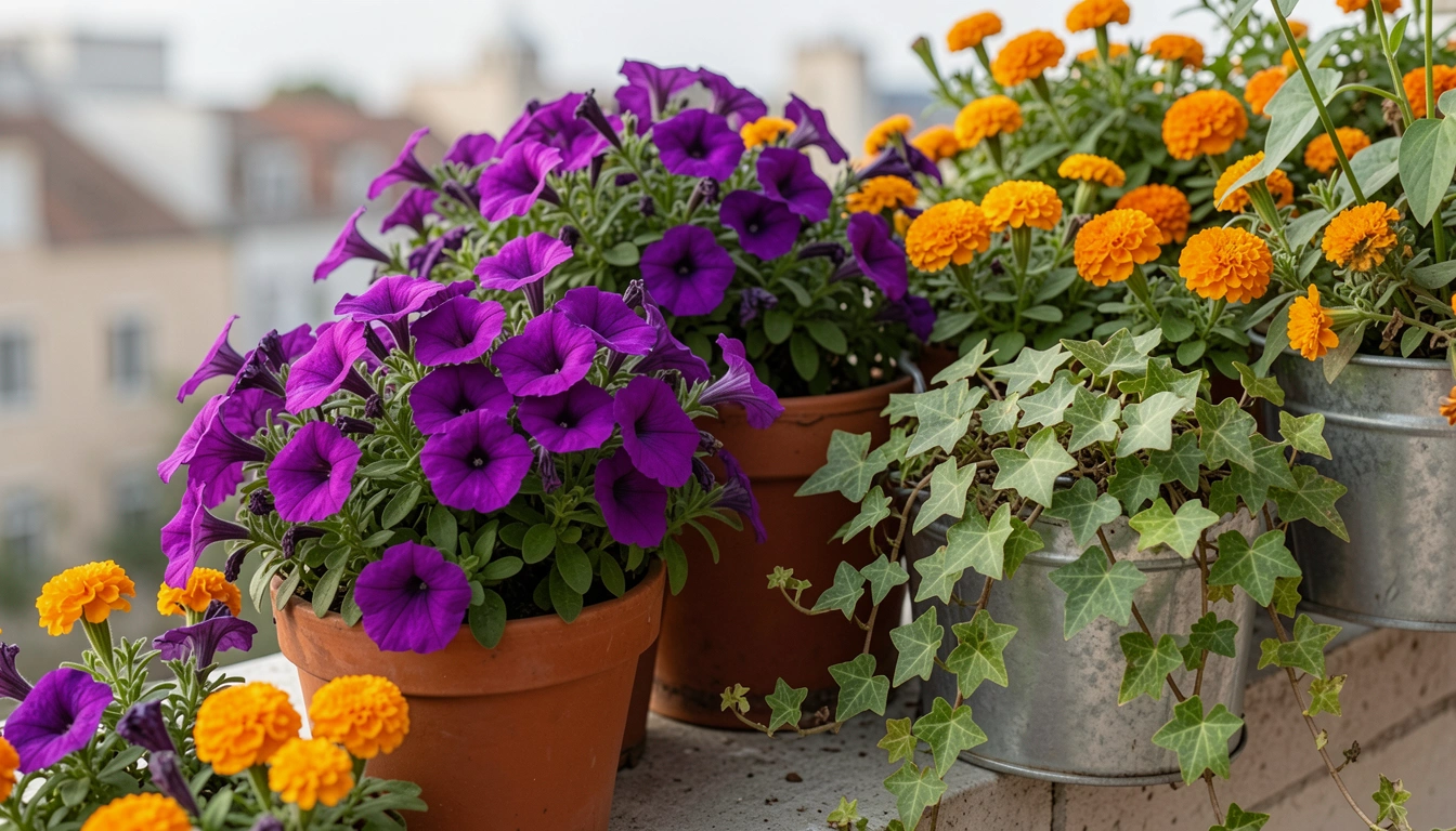 10 Beautiful Rooftop Flower Garden Ideas