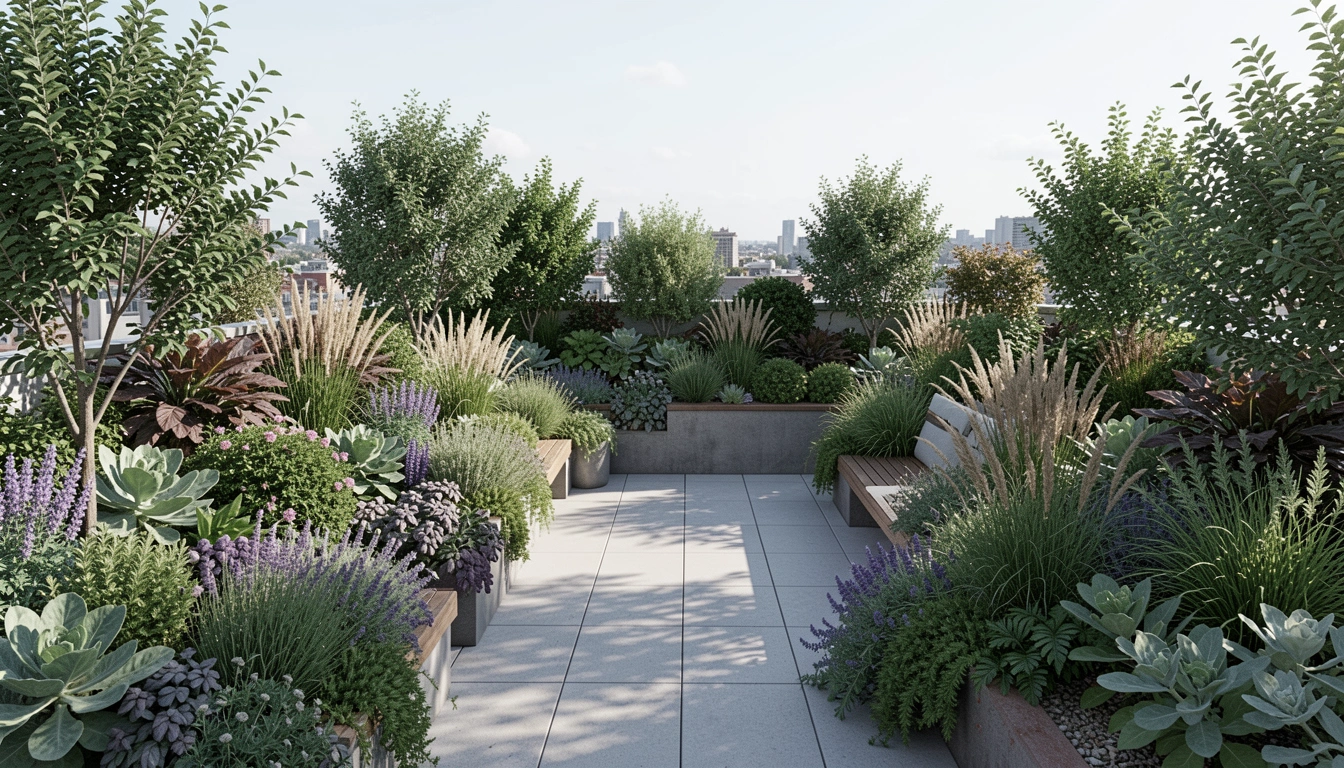 How to Design Layout of a Rooftop Garden