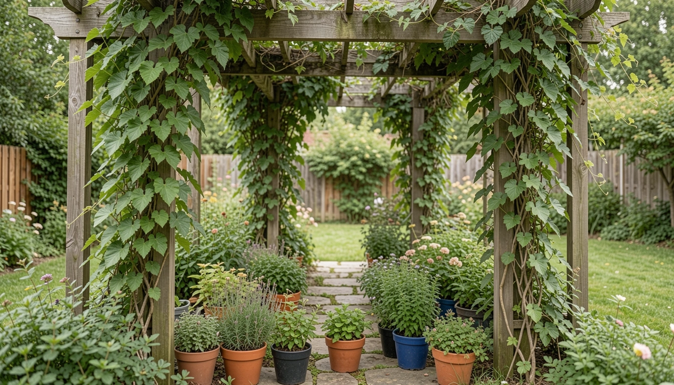 11 Beautiful Garden Pergola Ideas for Outdoor Spaces
