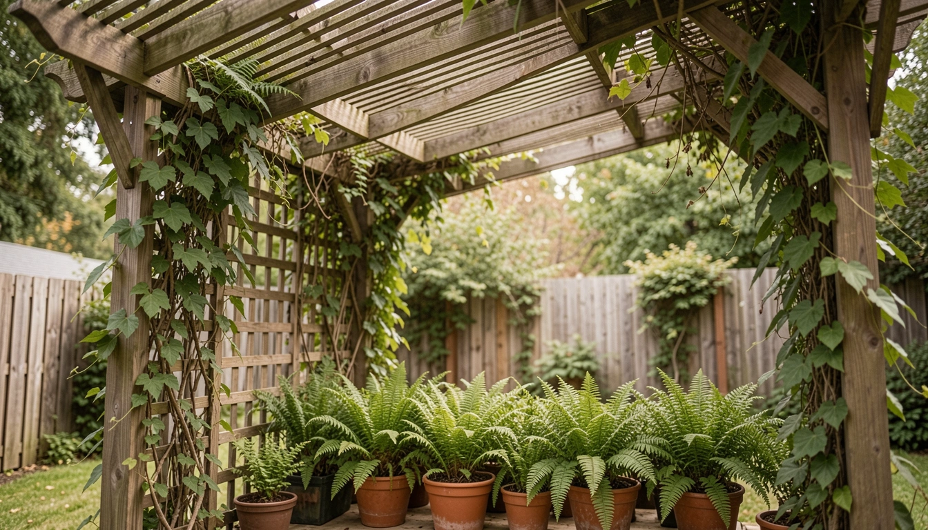 21 Garden Pergola Ideas with Roof You’ll Love