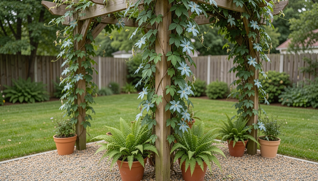 11 Small Corner Garden Pergola Ideas That Work