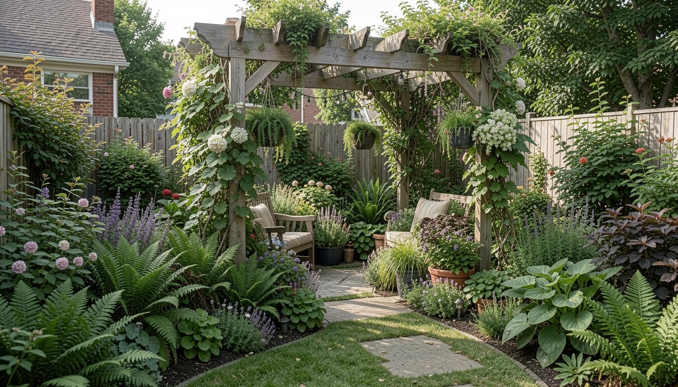 How to Decorate Garden Pergola