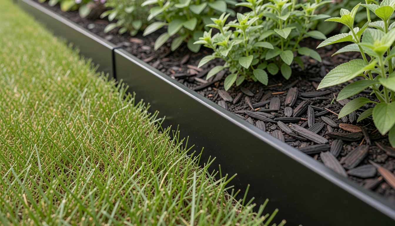 15 Modern Garden Edging Ideas to Copy