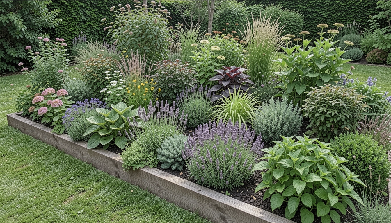 How to Edge a Garden Bed