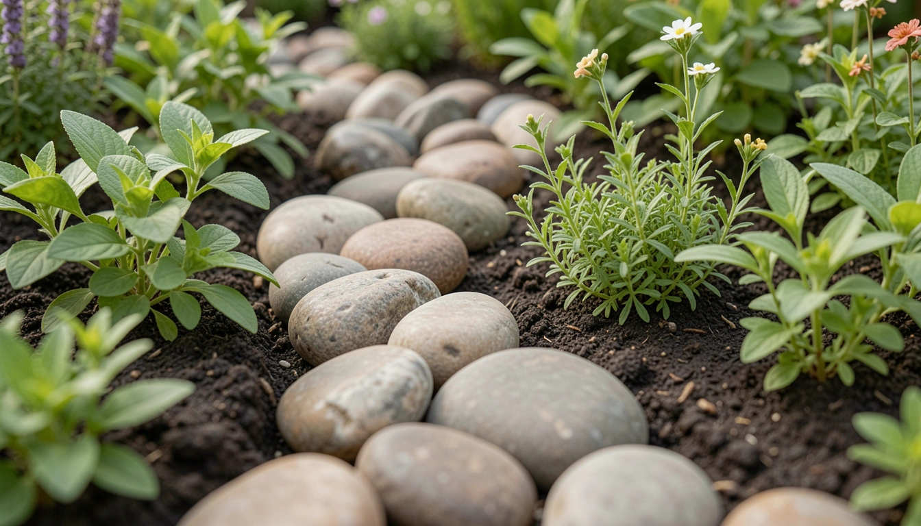 23 Rock Garden Edging Ideas for Natural Style