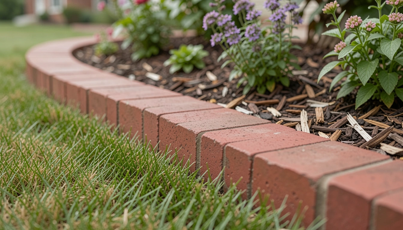 10 Front Yard Garden Edging Ideas to Boost Curb Appeal