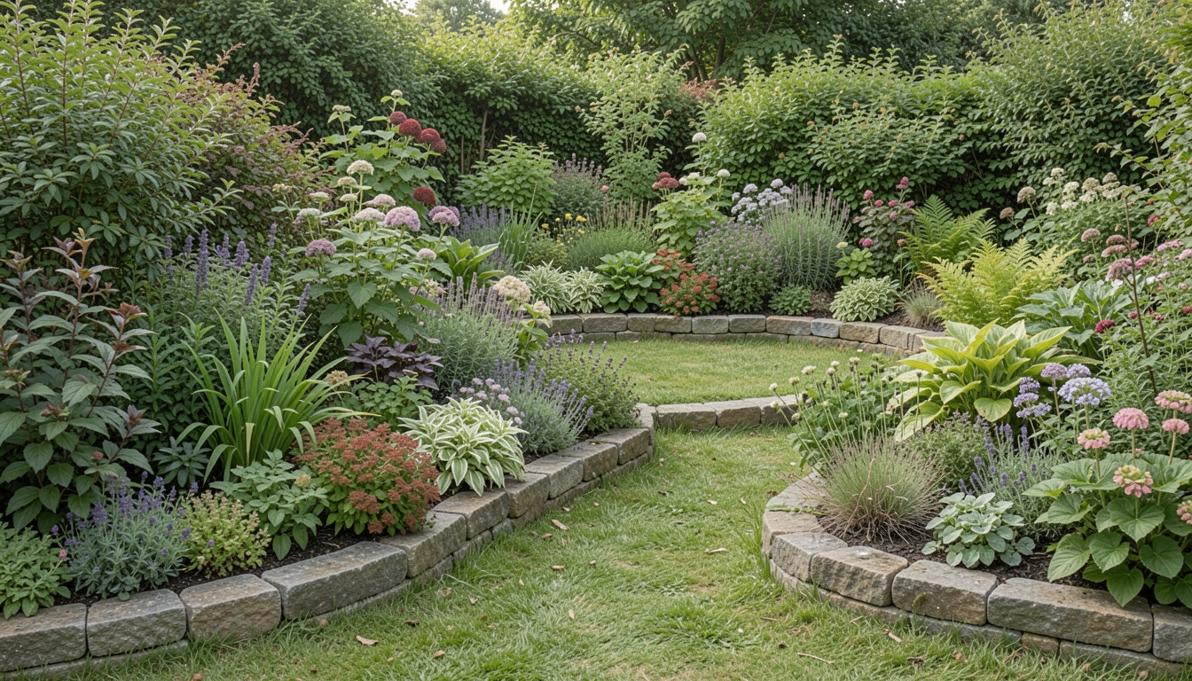 How to Install Stone Garden Edging