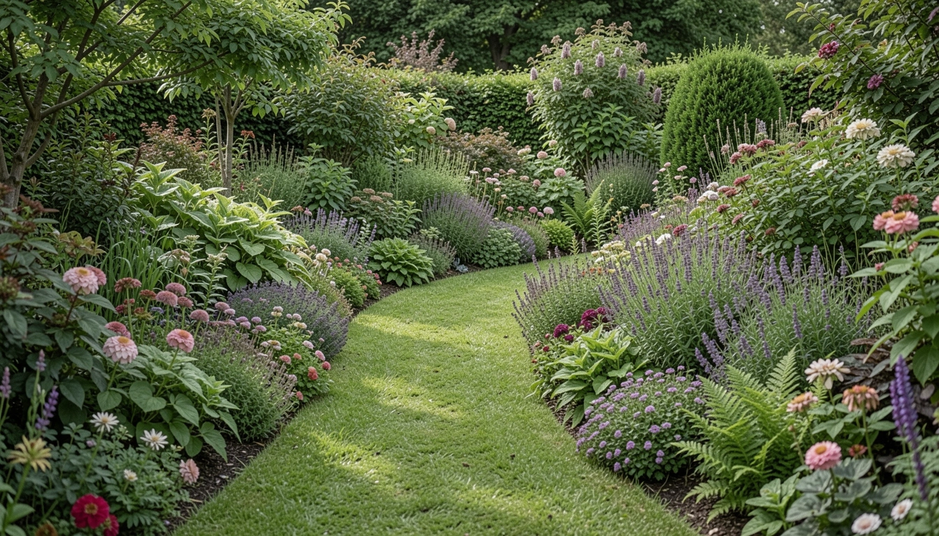 How to Create a Curved Garden Edge