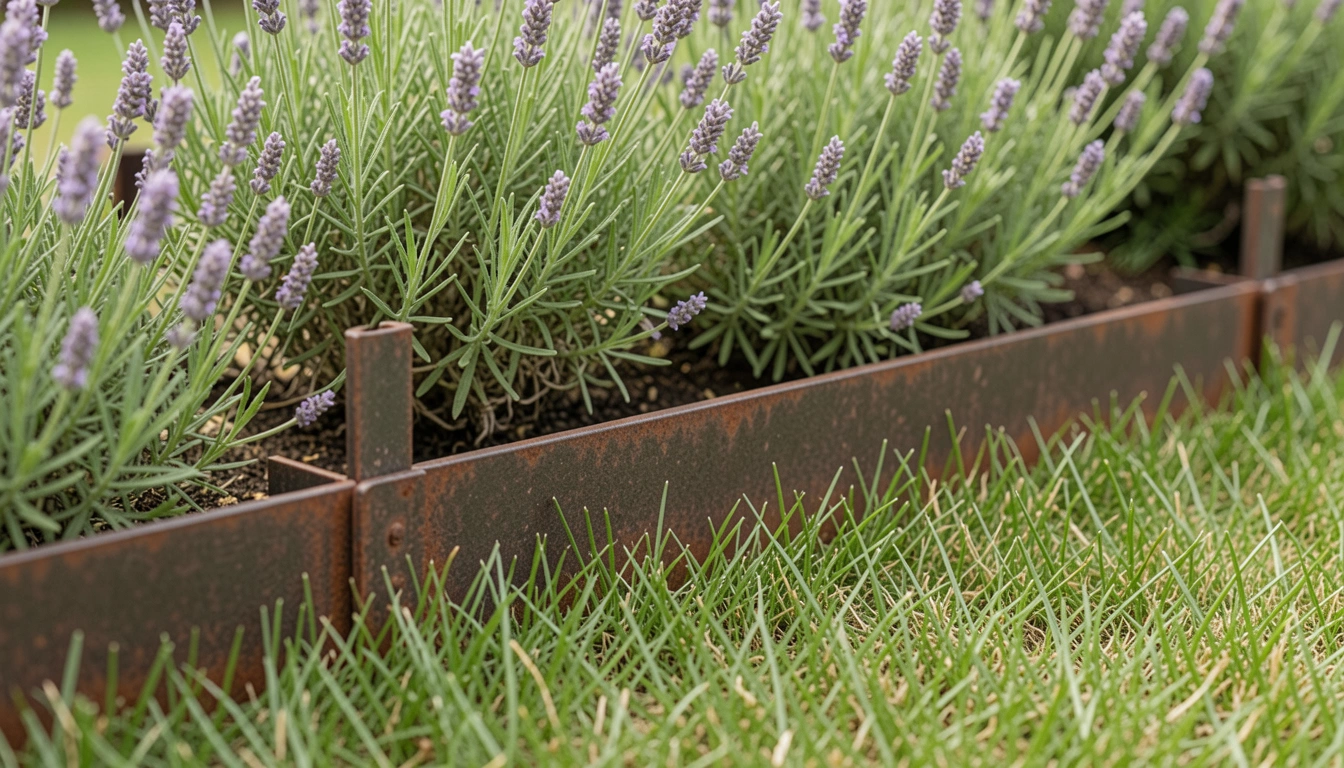 11 Metal Garden Edging Ideas for Clean Lines