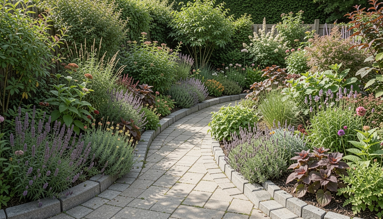How to Use Pavers for Garden Edging