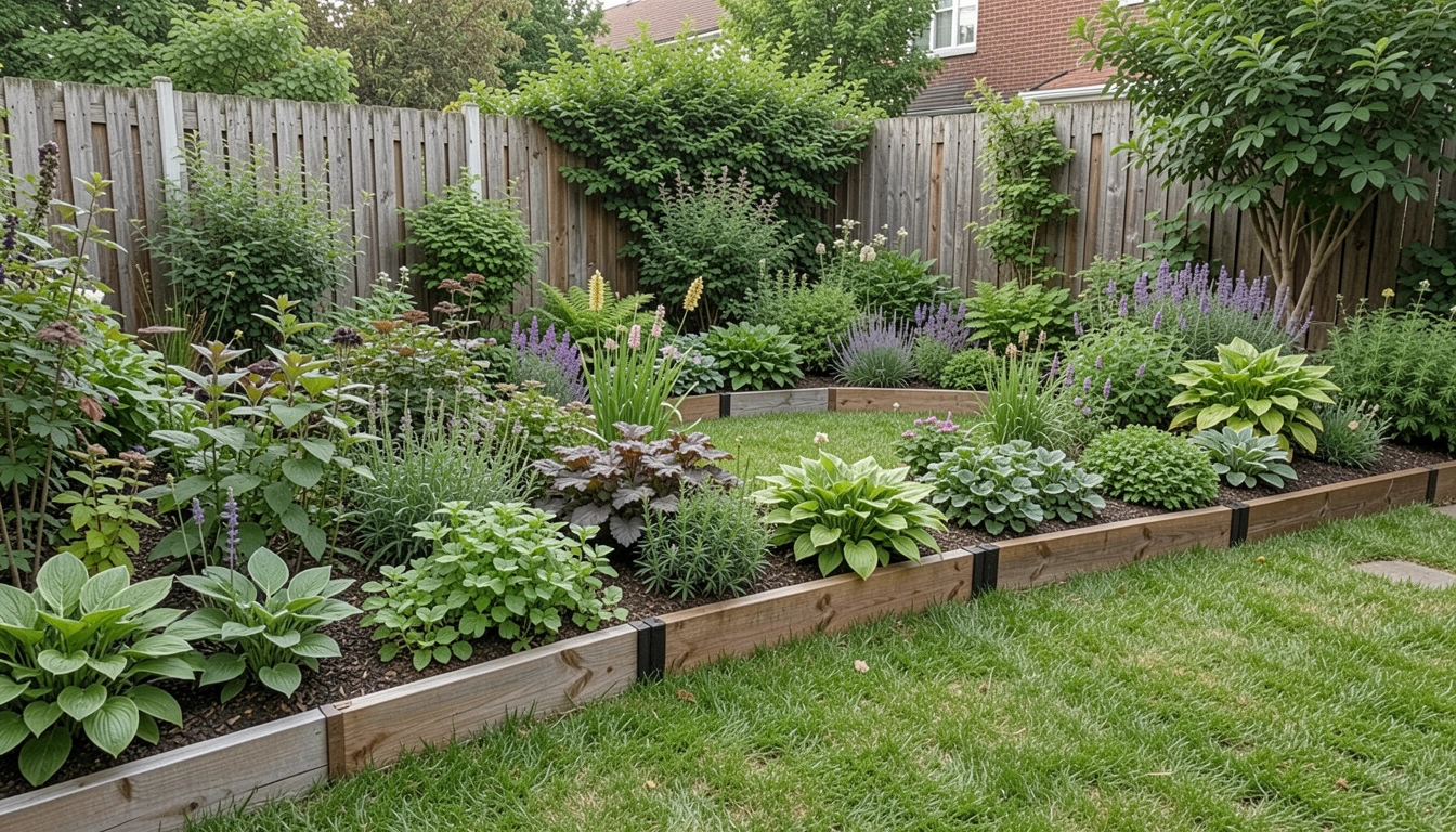 How to Make Cheap Garden Edging