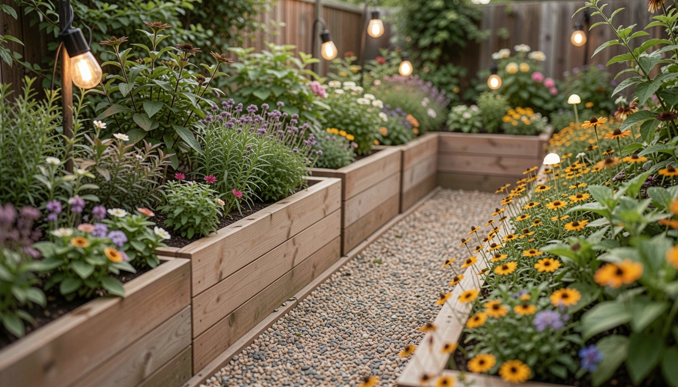 11 Stunning Backyard Garden Design Ideas to Copy