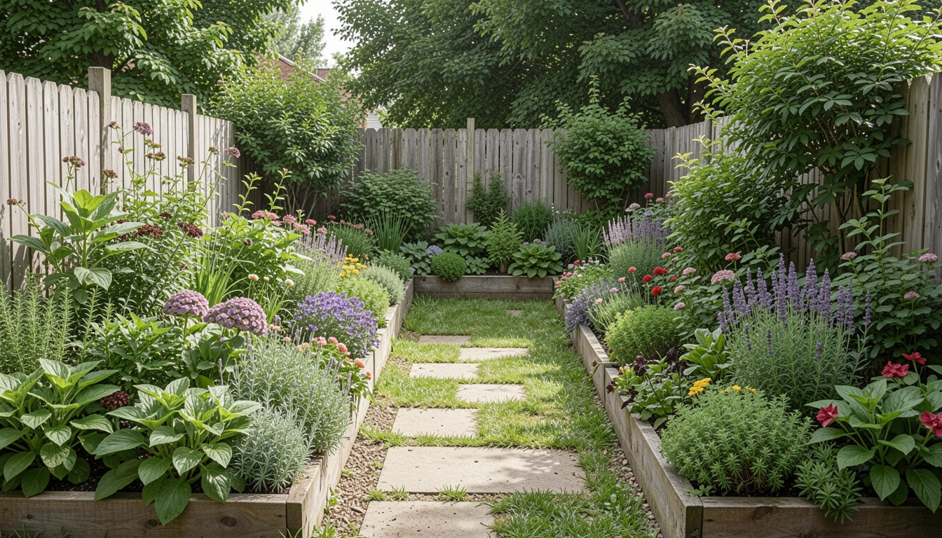 How to Create a Backyard Garden Layout