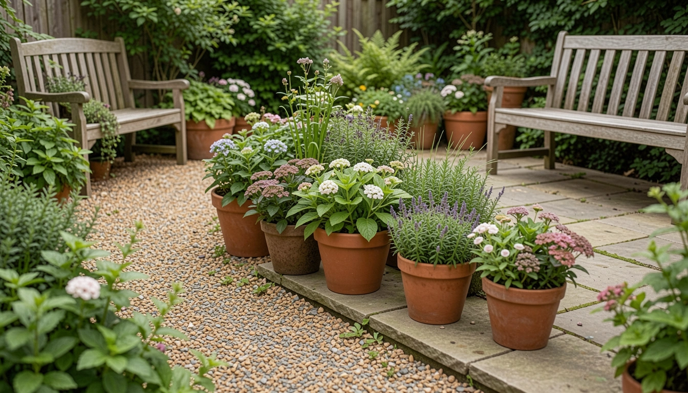 17 Backyard Garden Design with Patio Inspiration