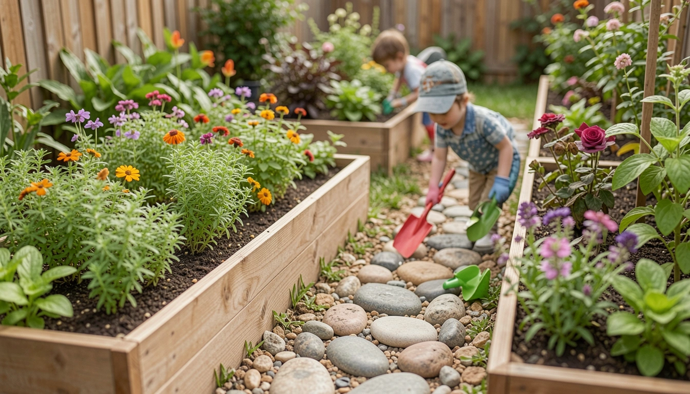 23 Backyard Garden Design for Kids to Enjoy