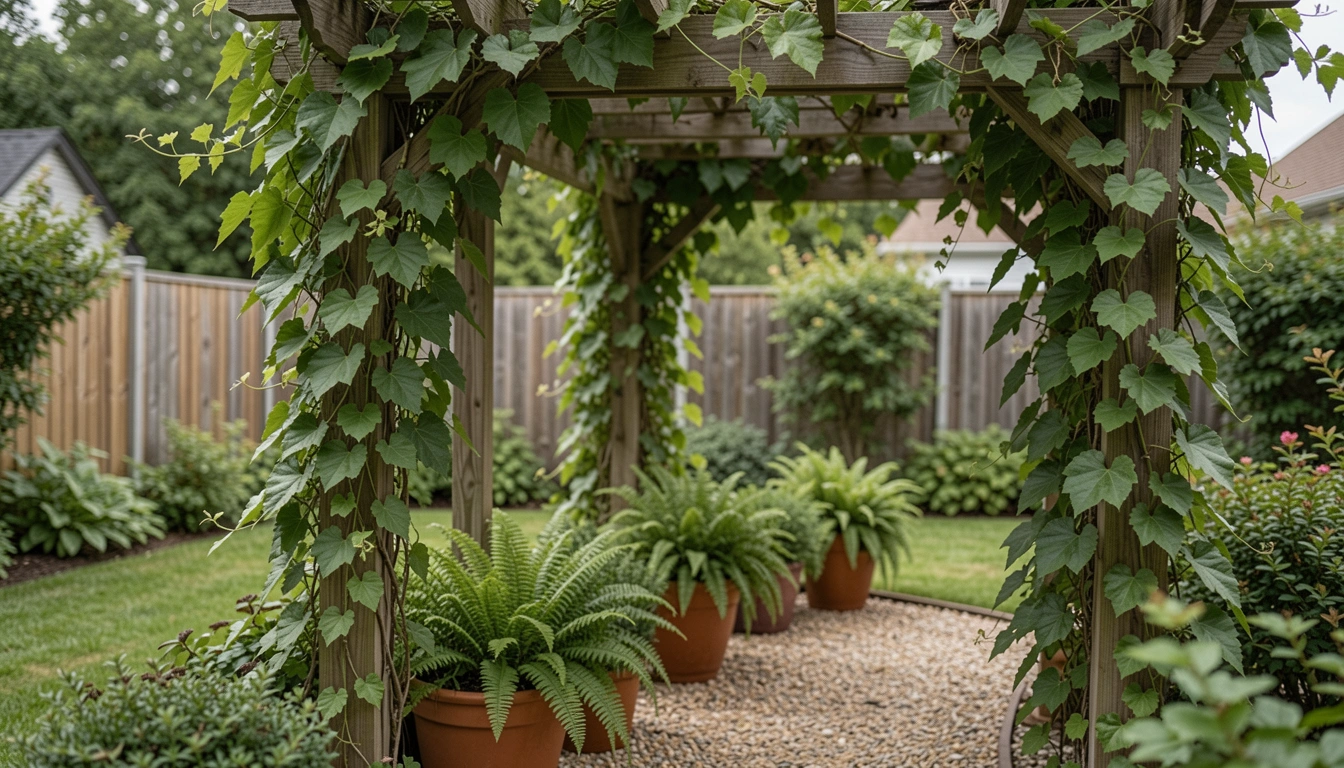 7 Backyard Garden Design with Pergola You’ll Love
