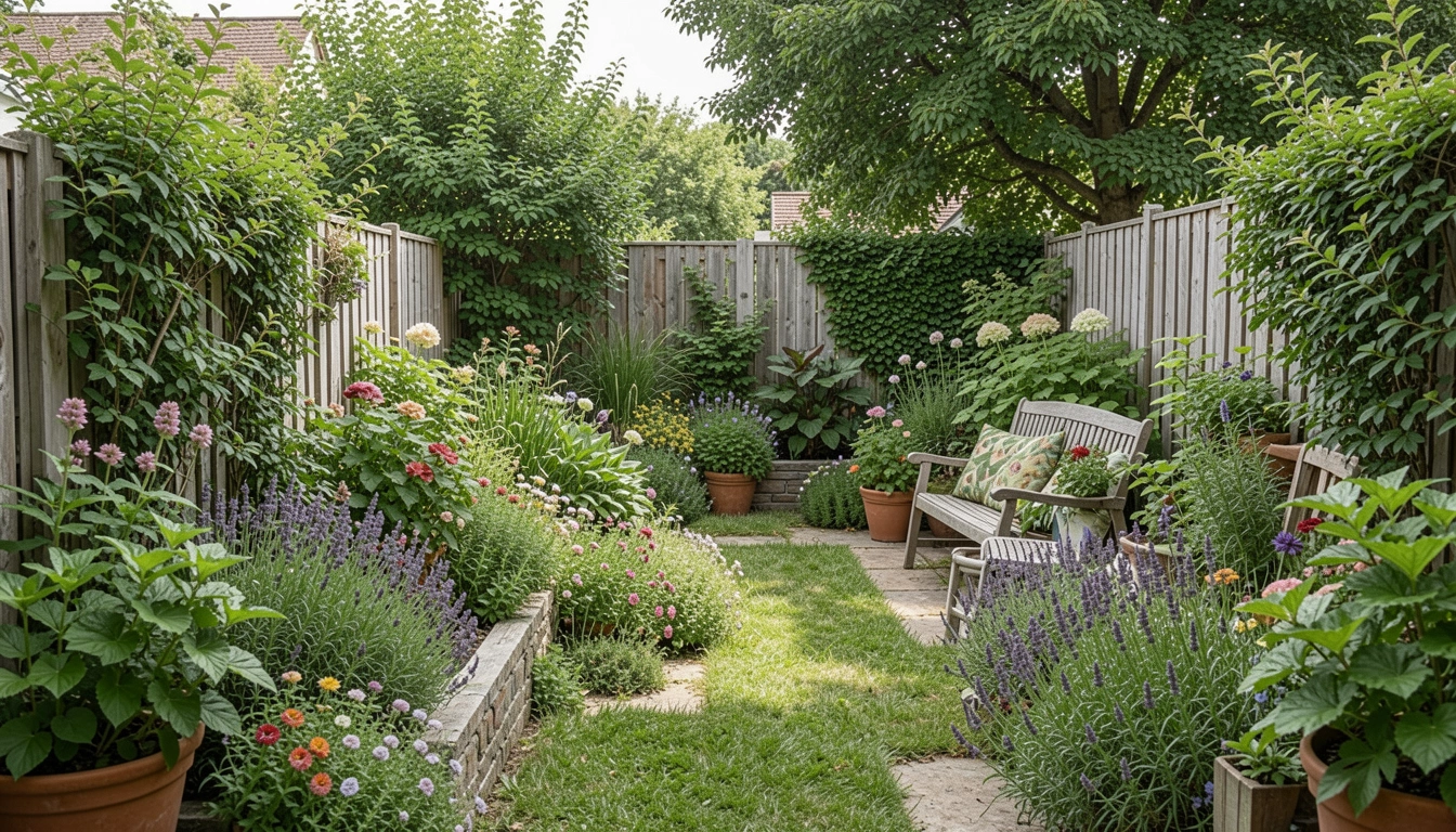 How to Style a Backyard Garden for Summer